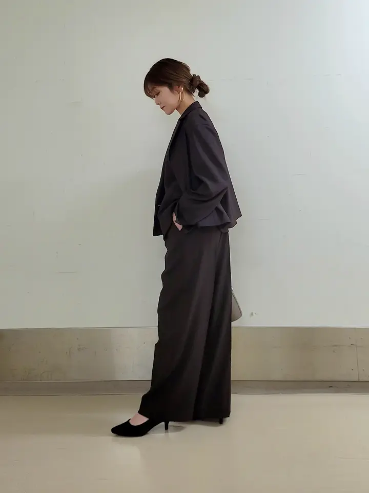 自由区 濱地 コーディネート画像