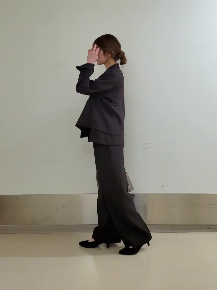 自由区 濱地 コーディネート画像