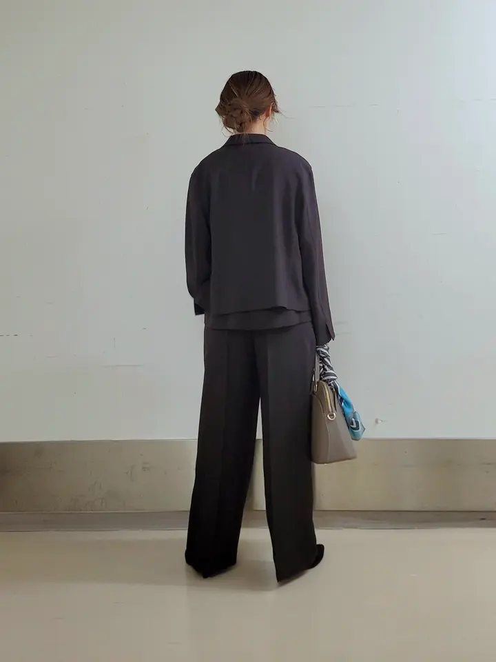 自由区 濱地 コーディネート画像