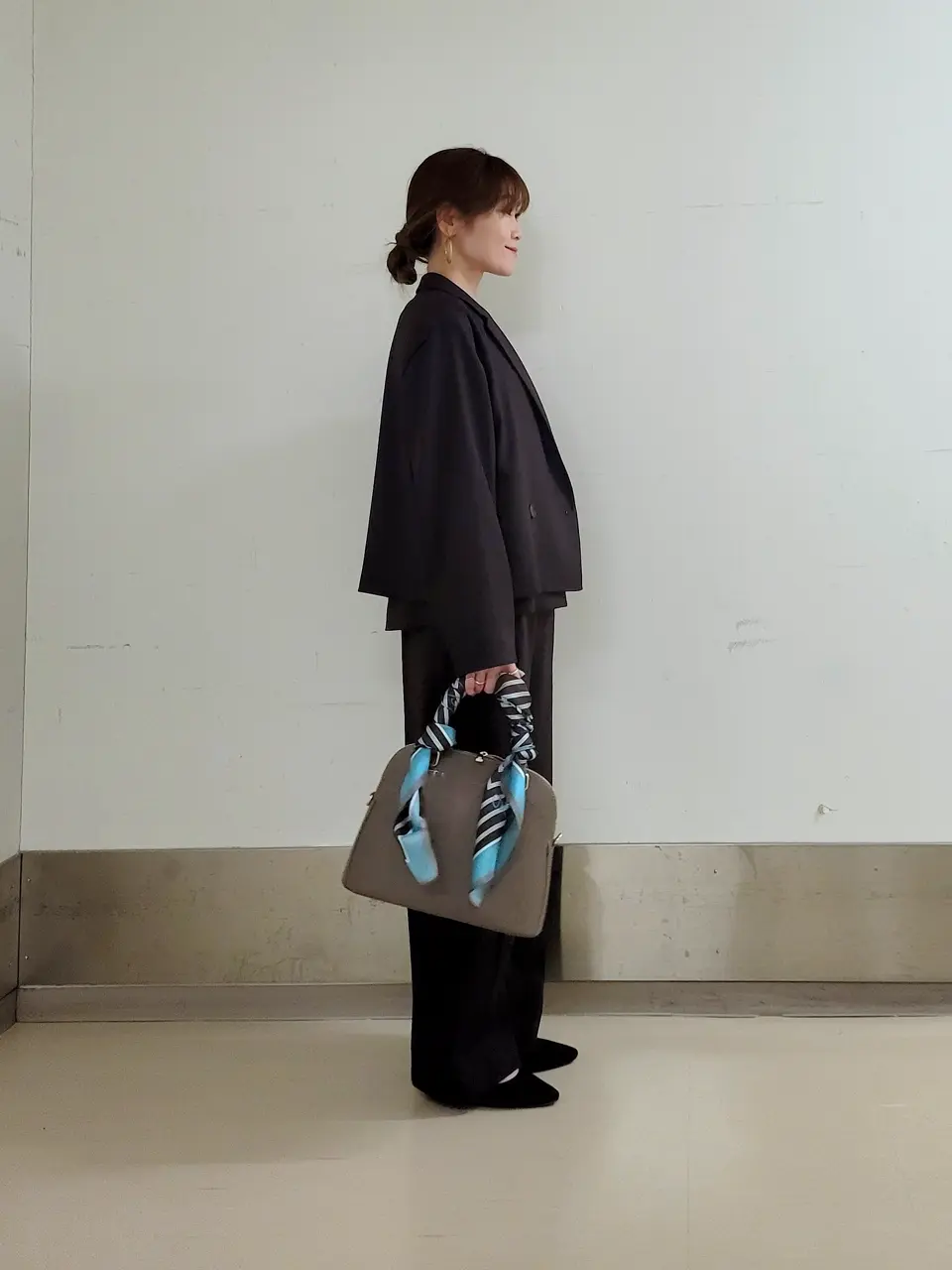 自由区 濱地 コーディネート画像