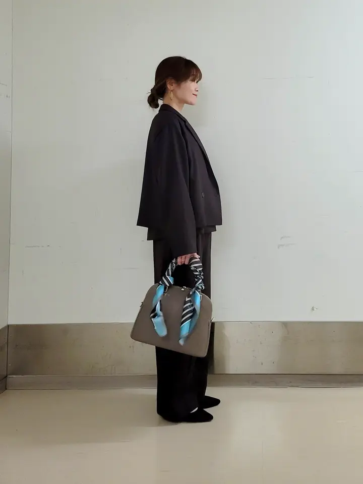 自由区 濱地 コーディネート画像