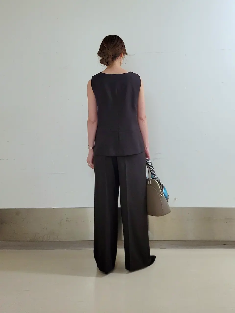 自由区 濱地 コーディネート画像