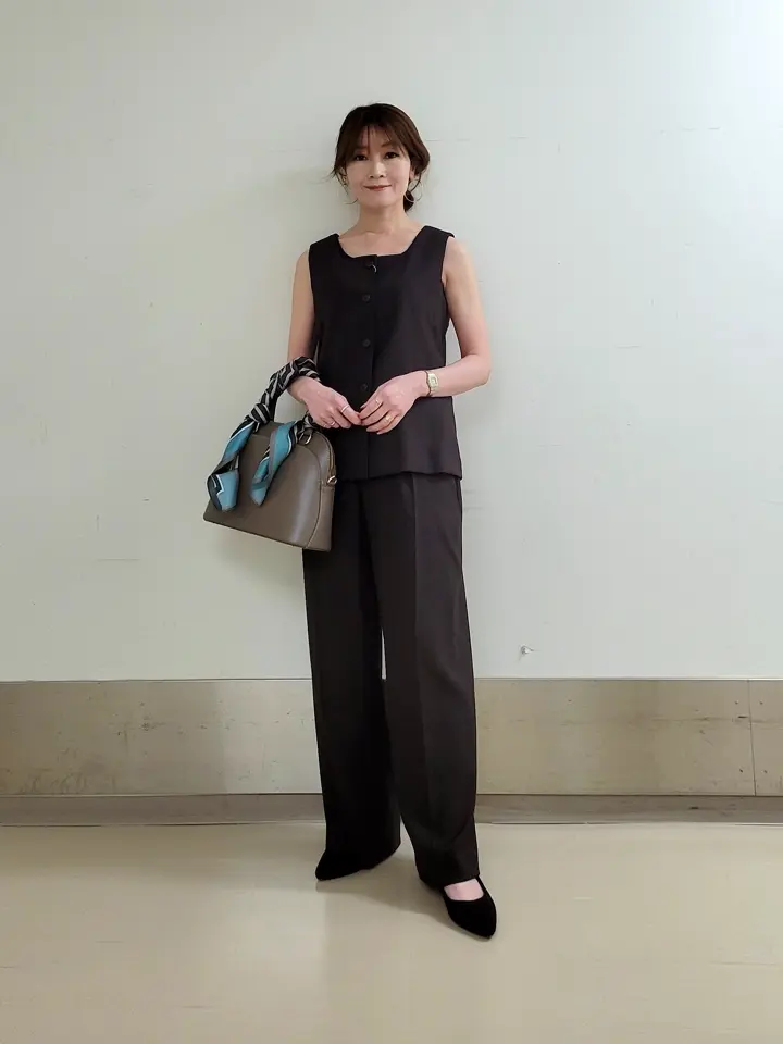 自由区 濱地 コーディネート画像