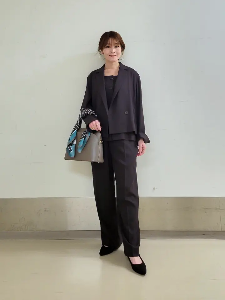 自由区 濱地 コーディネート画像