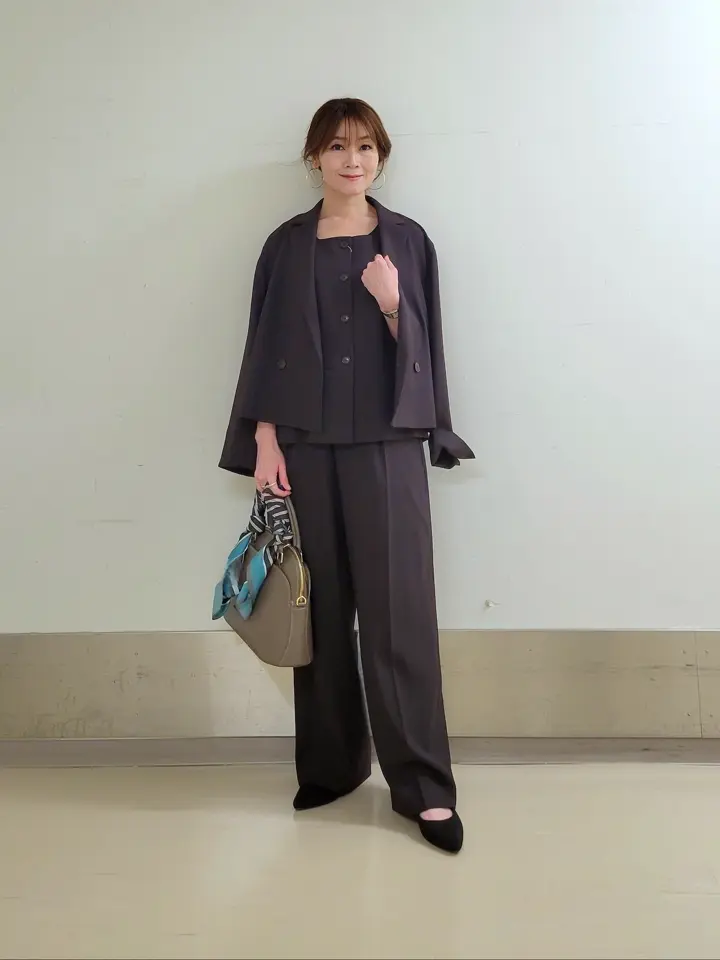 自由区 濱地 コーディネート画像