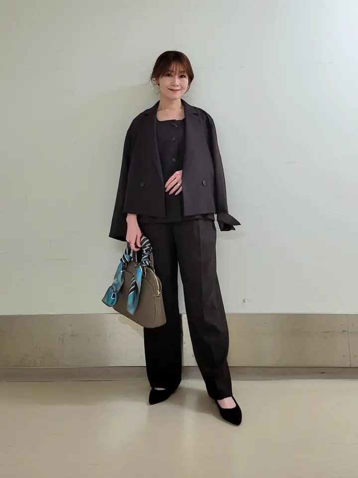 自由区 濱地 コーディネート画像