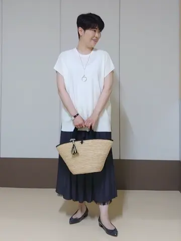 自由区 田中 コーディネート画像