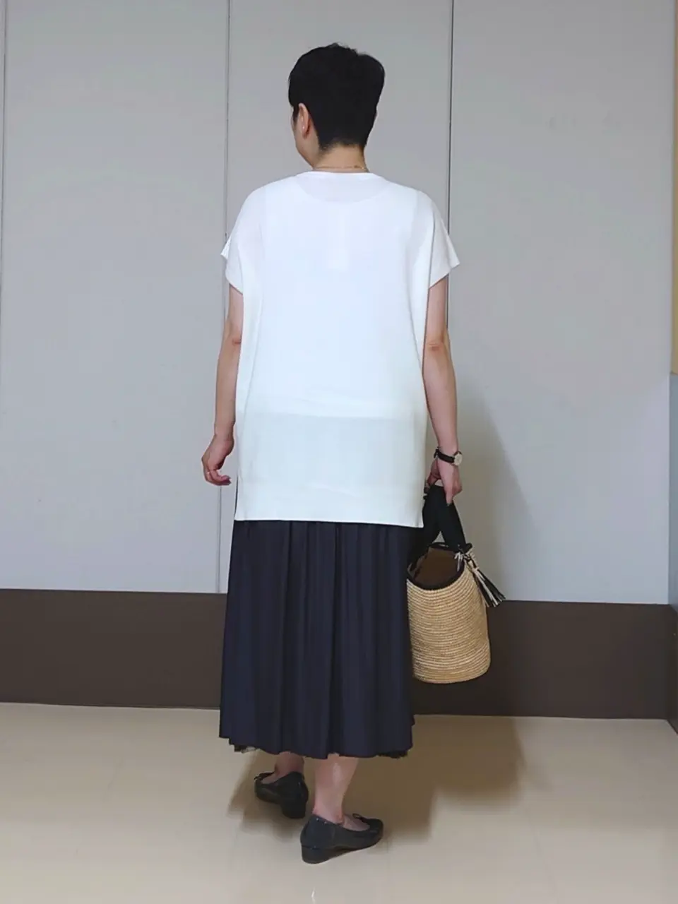 自由区 田中 コーディネート画像