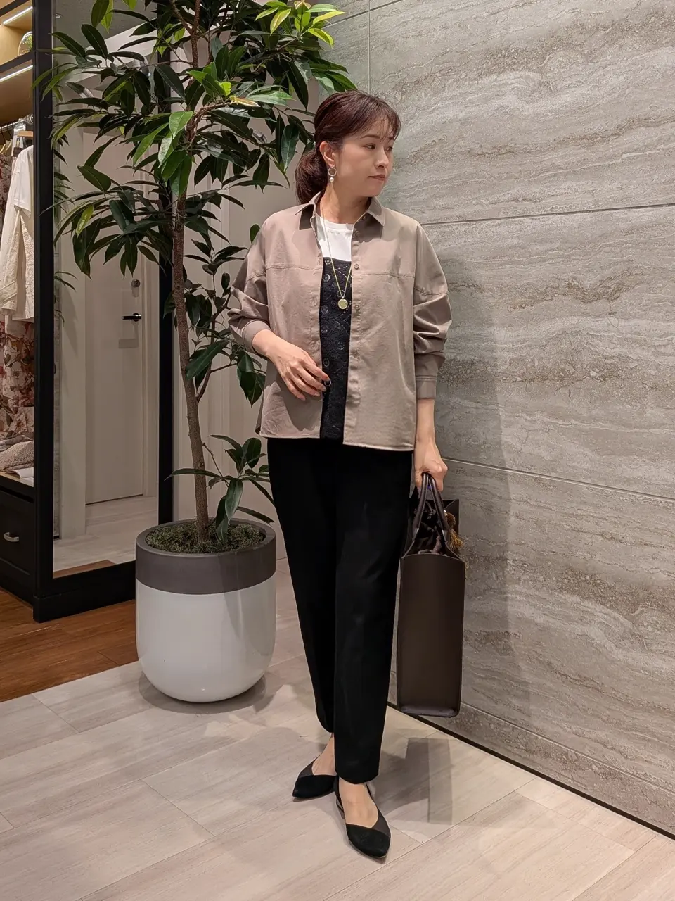  Nakai コーディネート画像