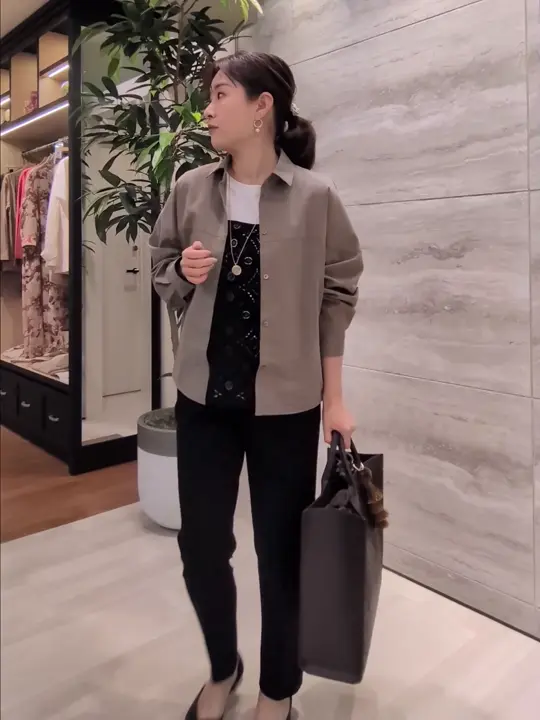 自由区 Nakai コーディネート画像