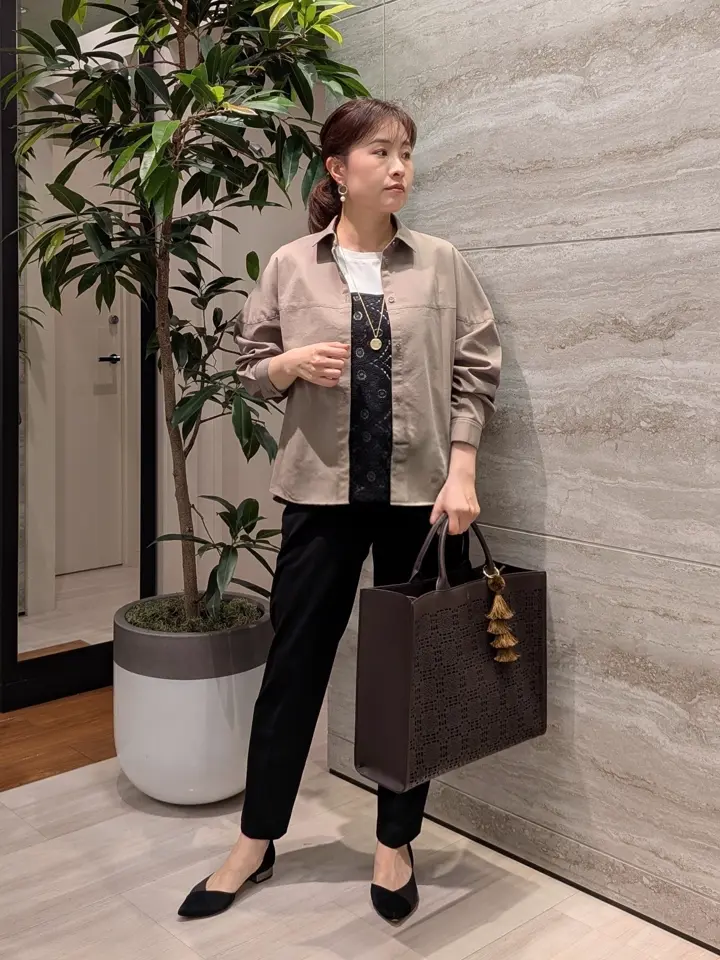 自由区 Nakai コーディネート画像