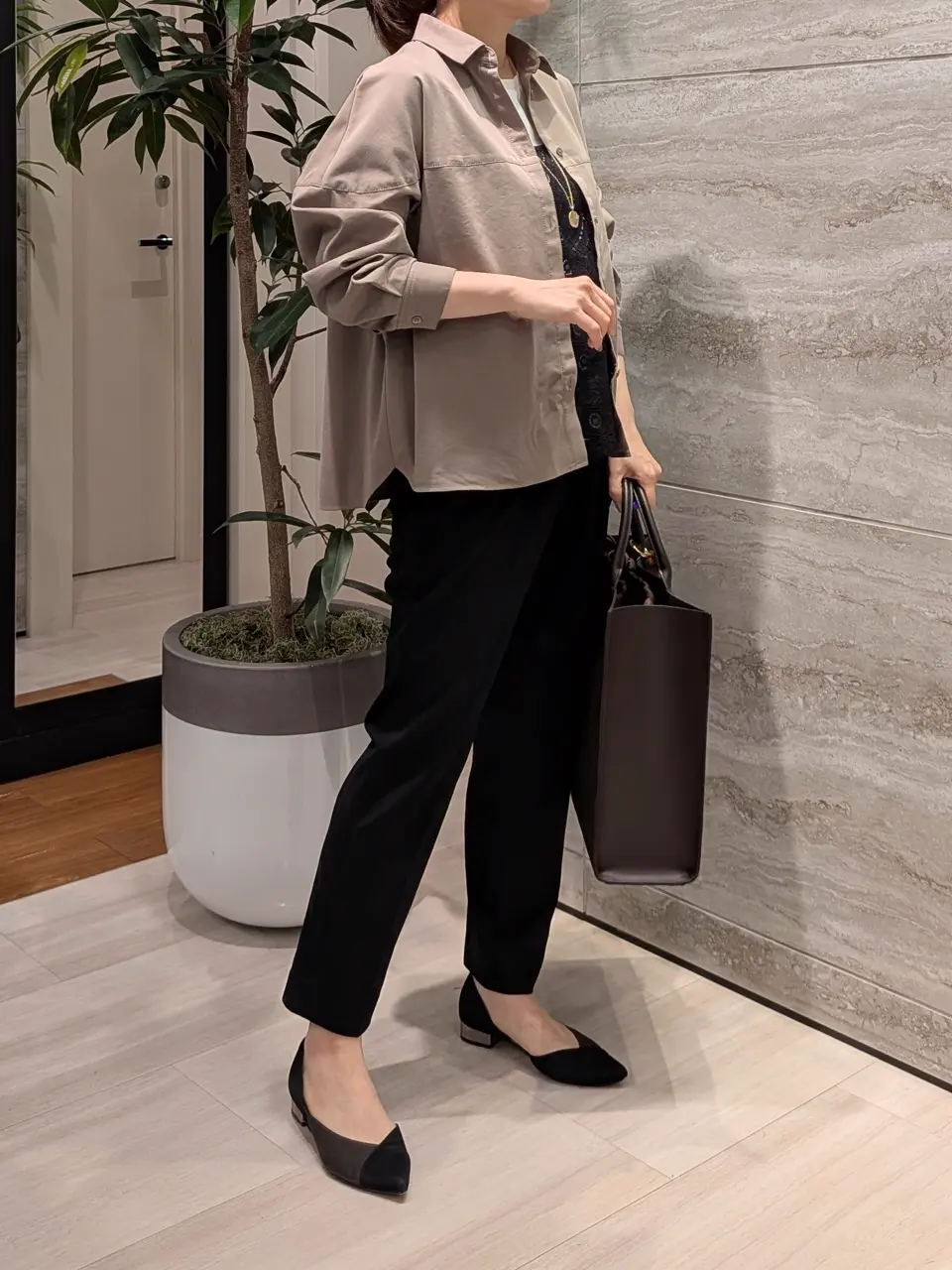 自由区 Nakai コーディネート画像