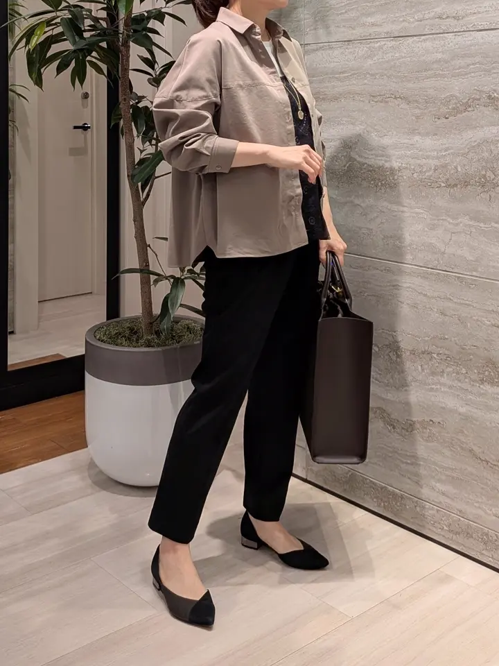 自由区 Nakai コーディネート画像