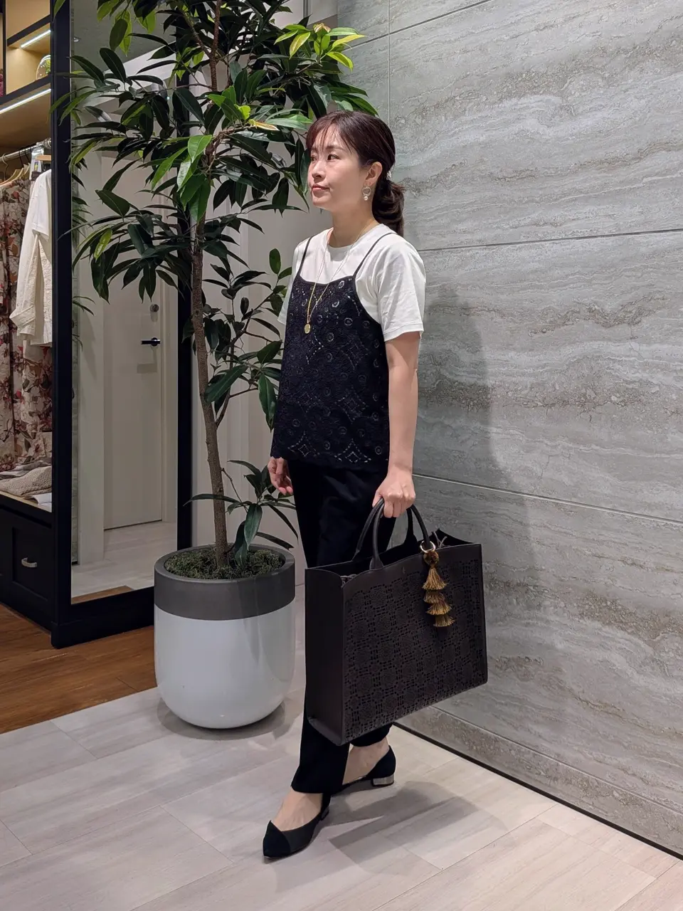 自由区 Nakai コーディネート画像