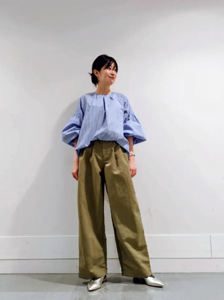 自由区 蛭田 コーディネート画像