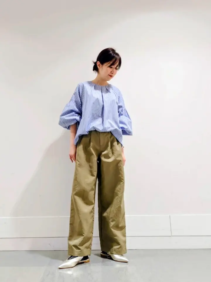 自由区 蛭田 コーディネート画像