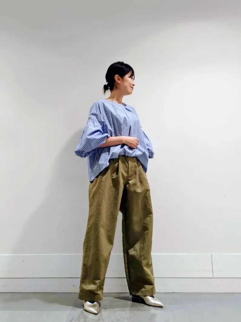 自由区 蛭田 コーディネート画像