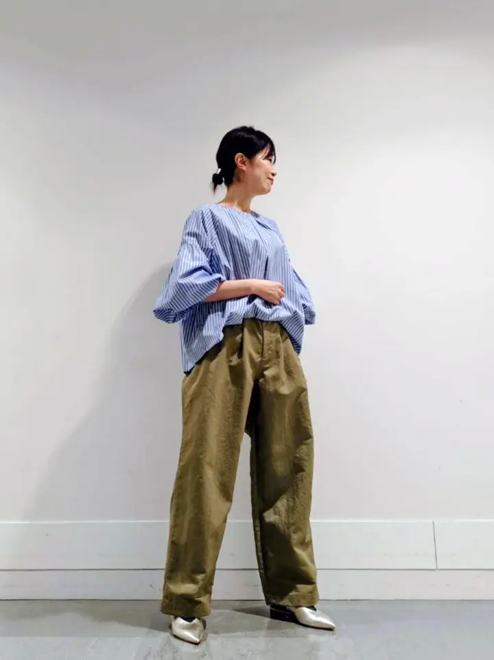 自由区 蛭田 コーディネート画像