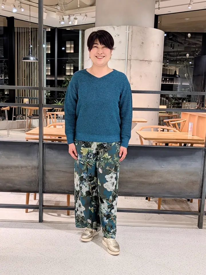 自由区 田中 コーディネート画像