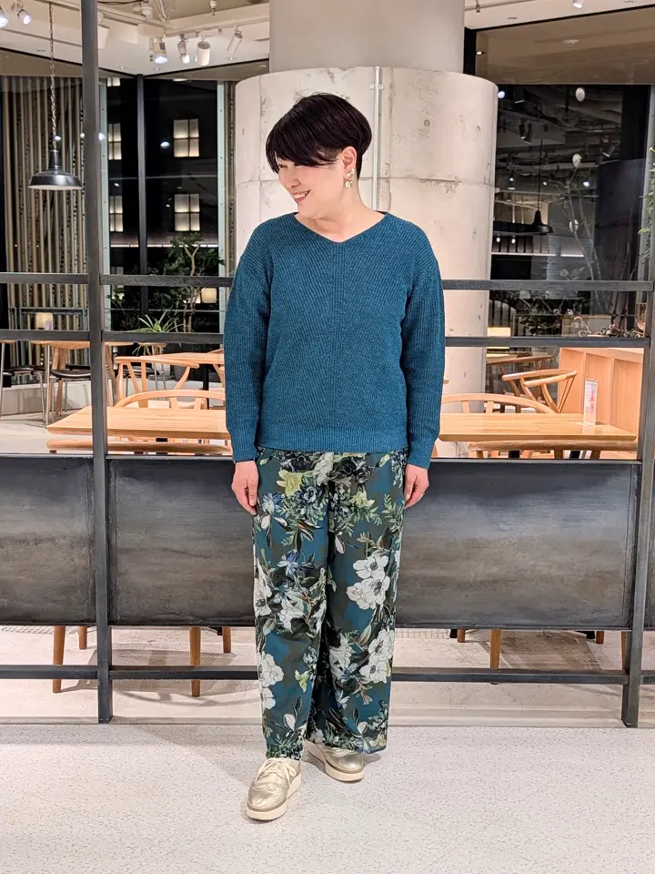 自由区 田中 コーディネート画像