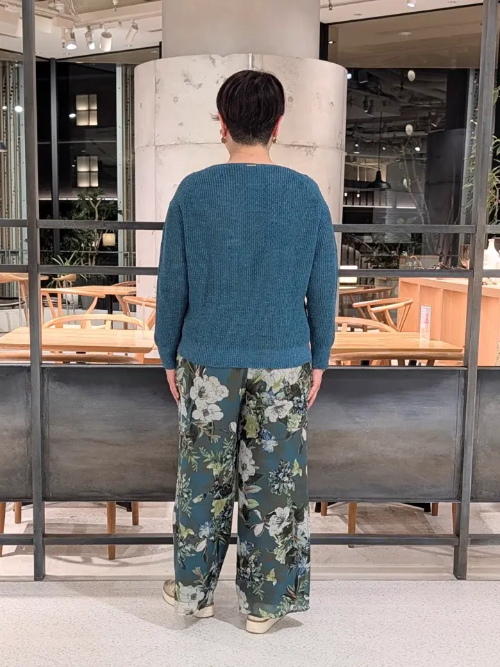 自由区 田中 コーディネート画像