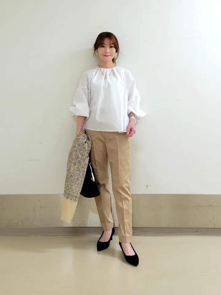 自由区 濱地 コーディネート画像