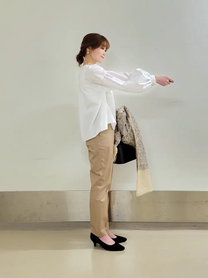 自由区 濱地 コーディネート画像