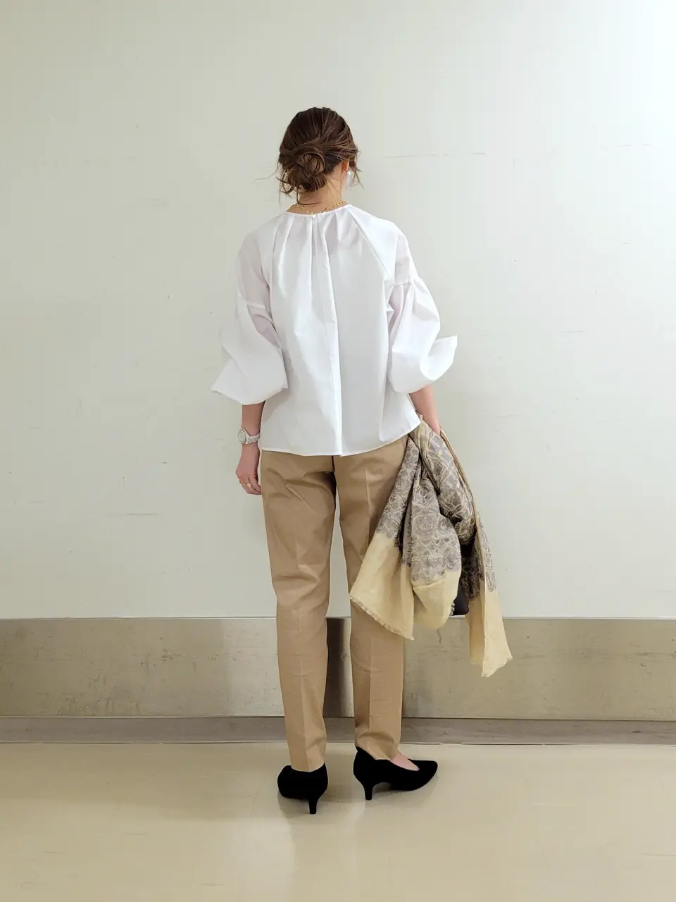 自由区 濱地 コーディネート画像