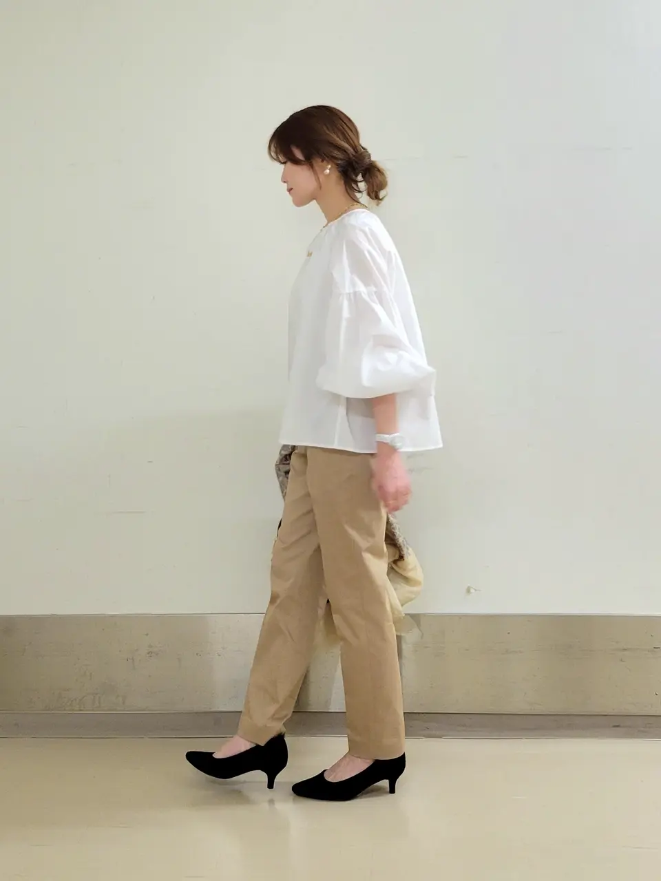 自由区 濱地 コーディネート画像