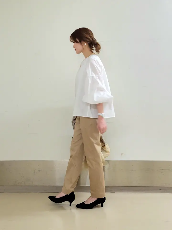 自由区 濱地 コーディネート画像