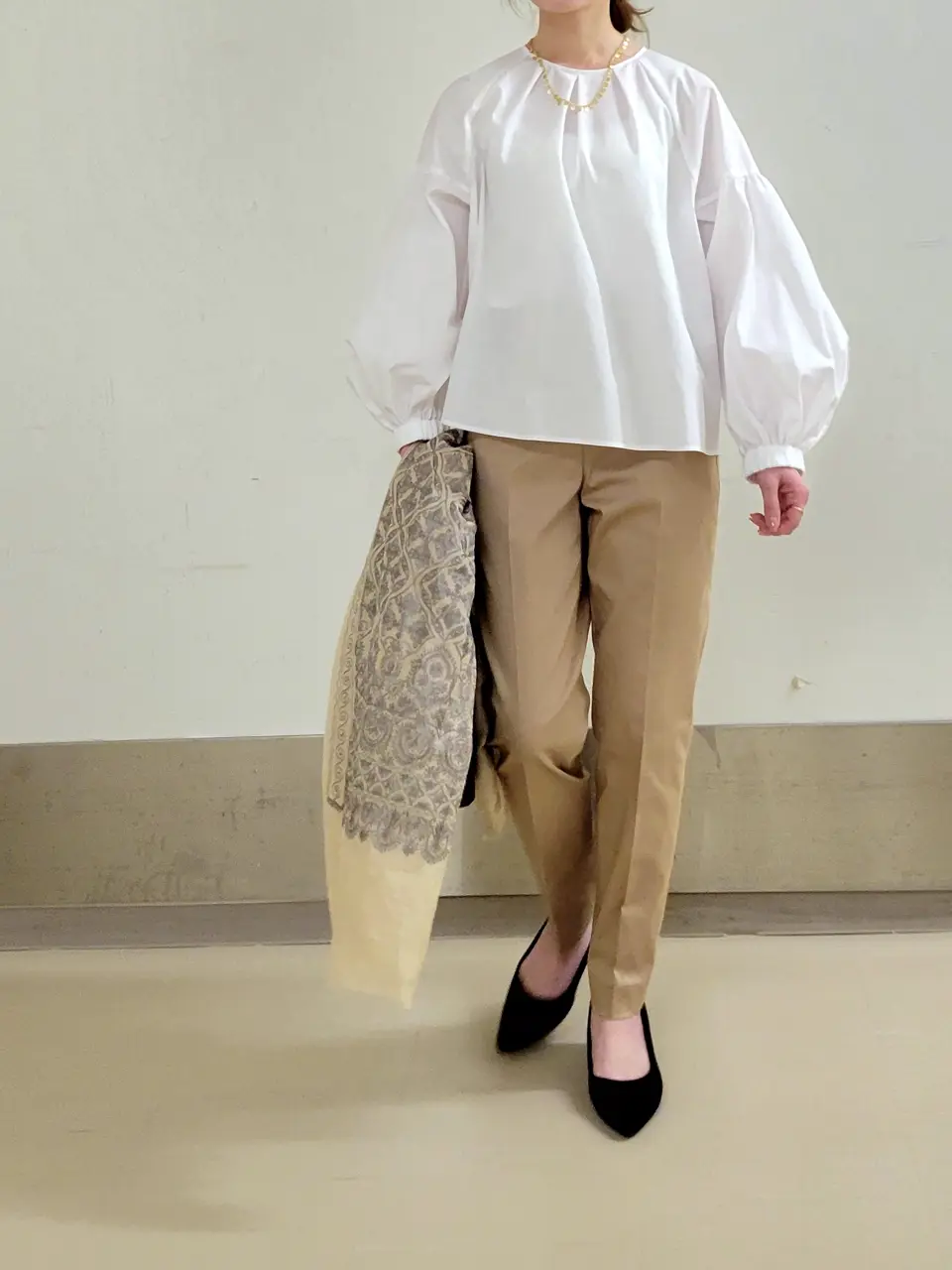 自由区 濱地 コーディネート画像