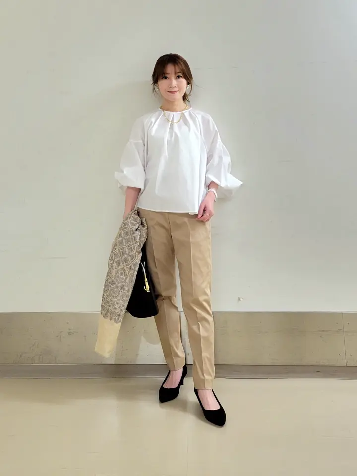 自由区 濱地 コーディネート画像