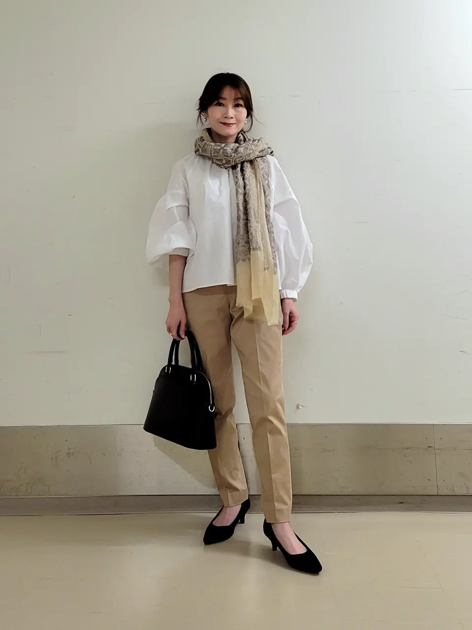 自由区 濱地 コーディネート画像