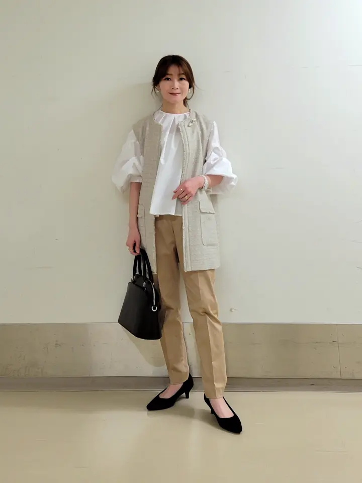 自由区 濱地 コーディネート画像