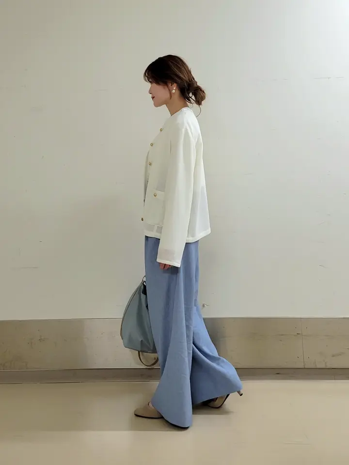 自由区 濱地 コーディネート画像