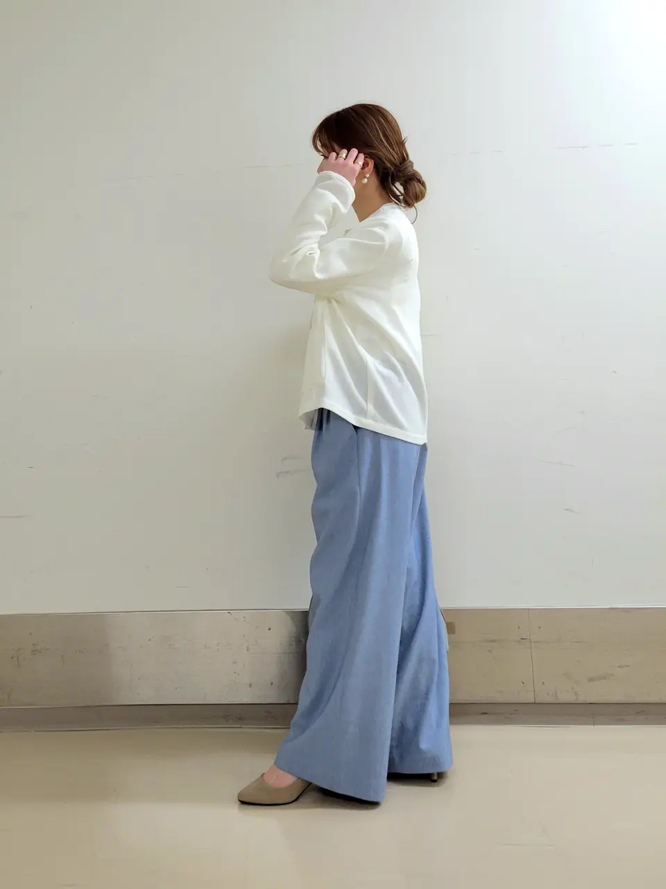 自由区 濱地 コーディネート画像