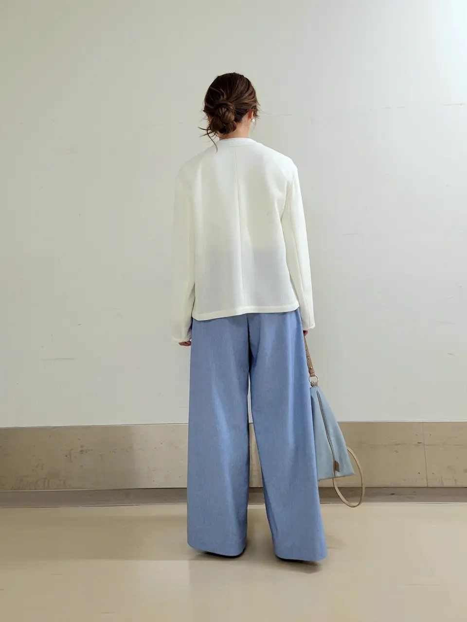 自由区 濱地 コーディネート画像