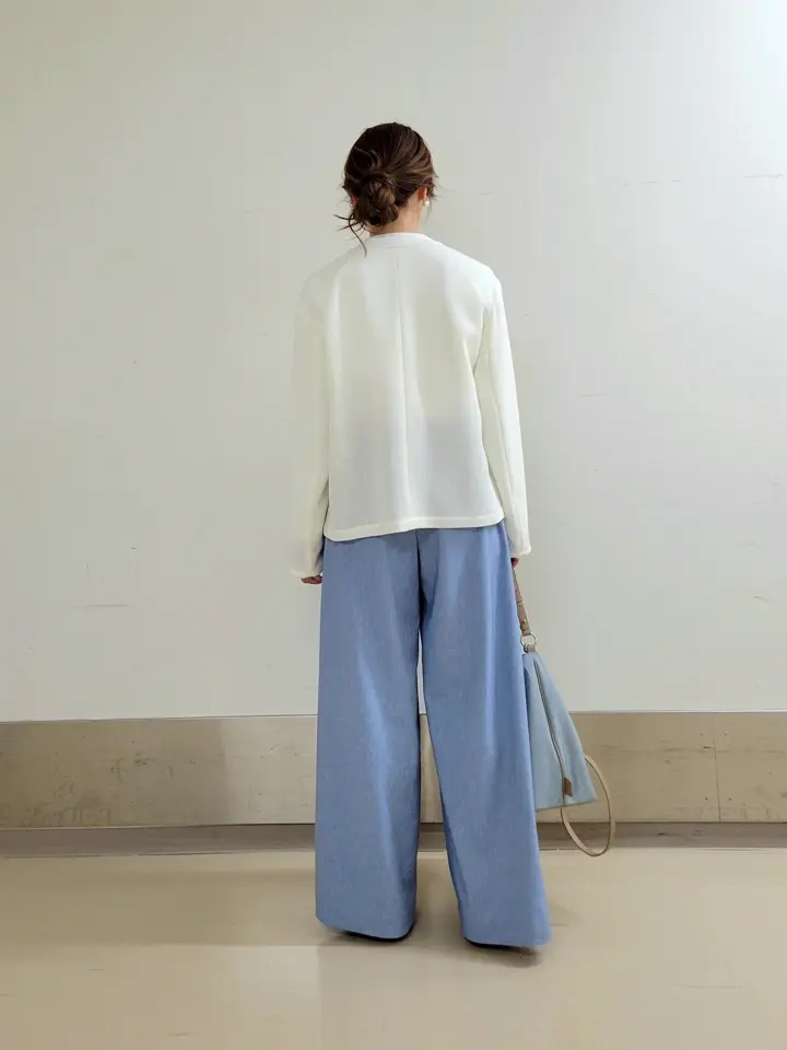 自由区 濱地 コーディネート画像