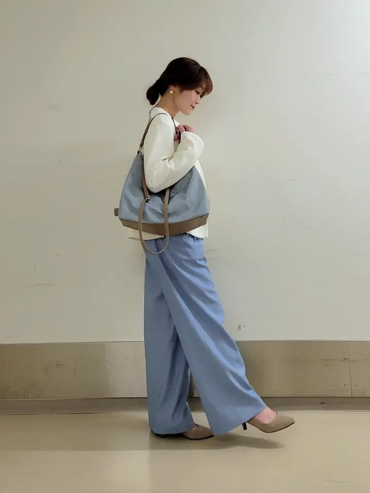 自由区 濱地 コーディネート画像