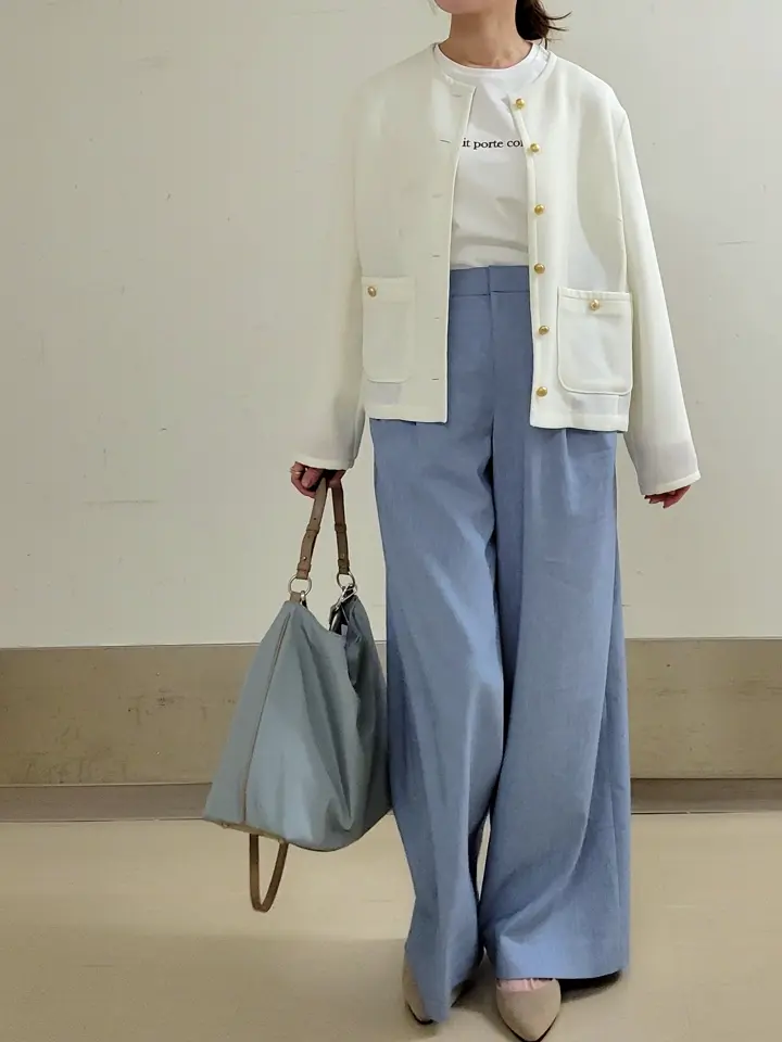 自由区 濱地 コーディネート画像