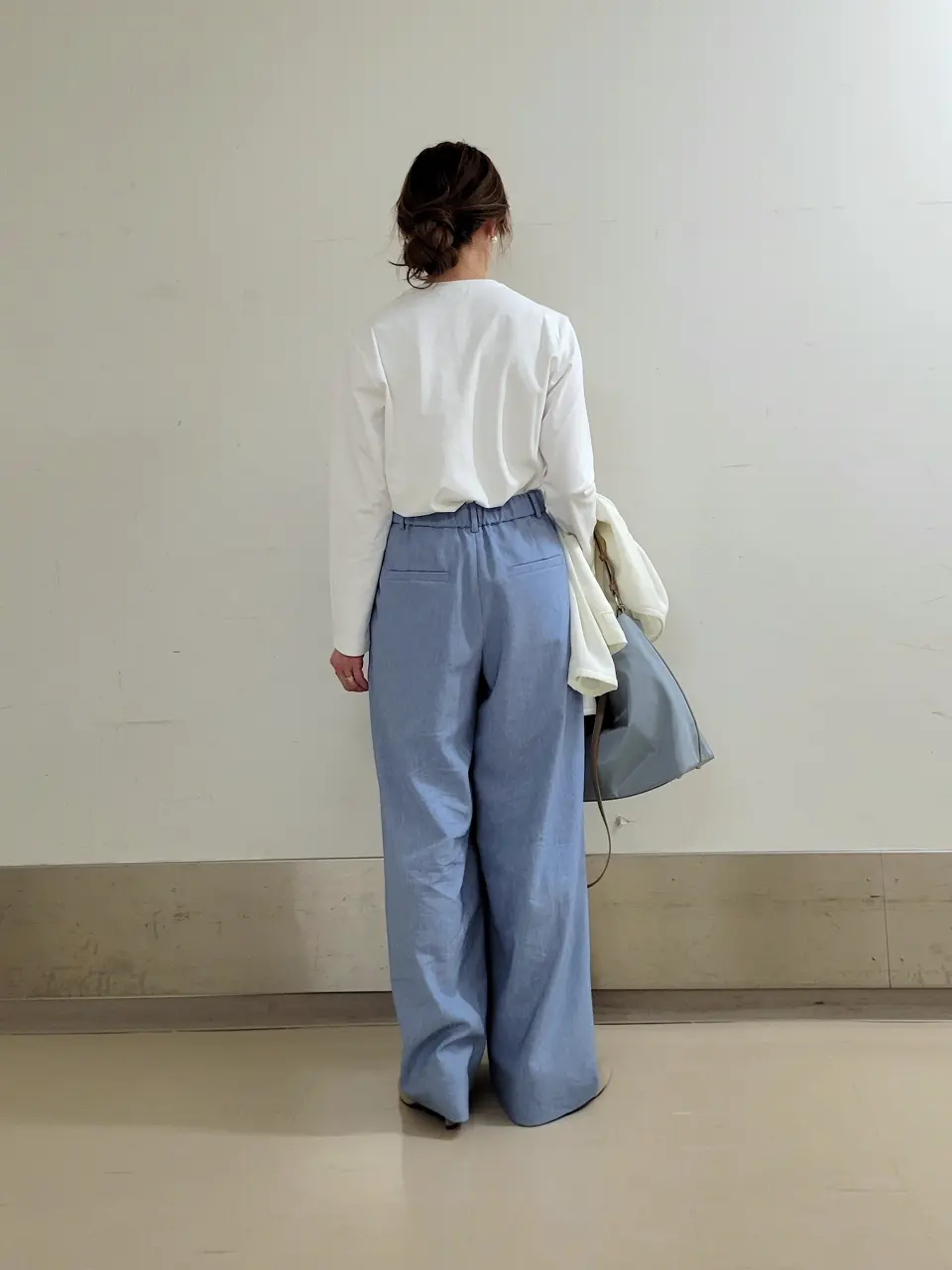 自由区 濱地 コーディネート画像