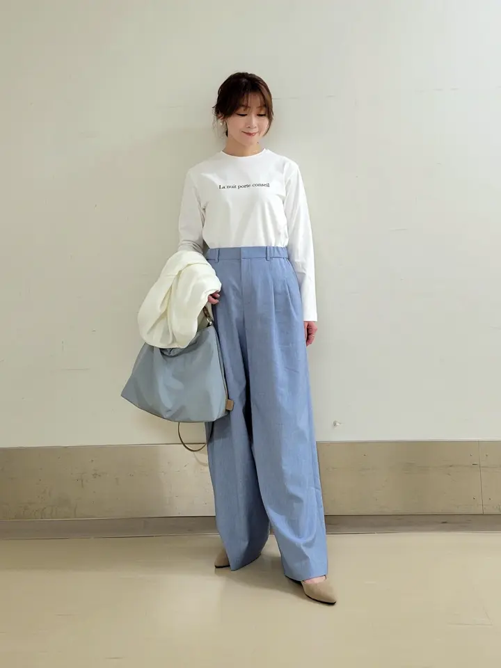 自由区 濱地 コーディネート画像