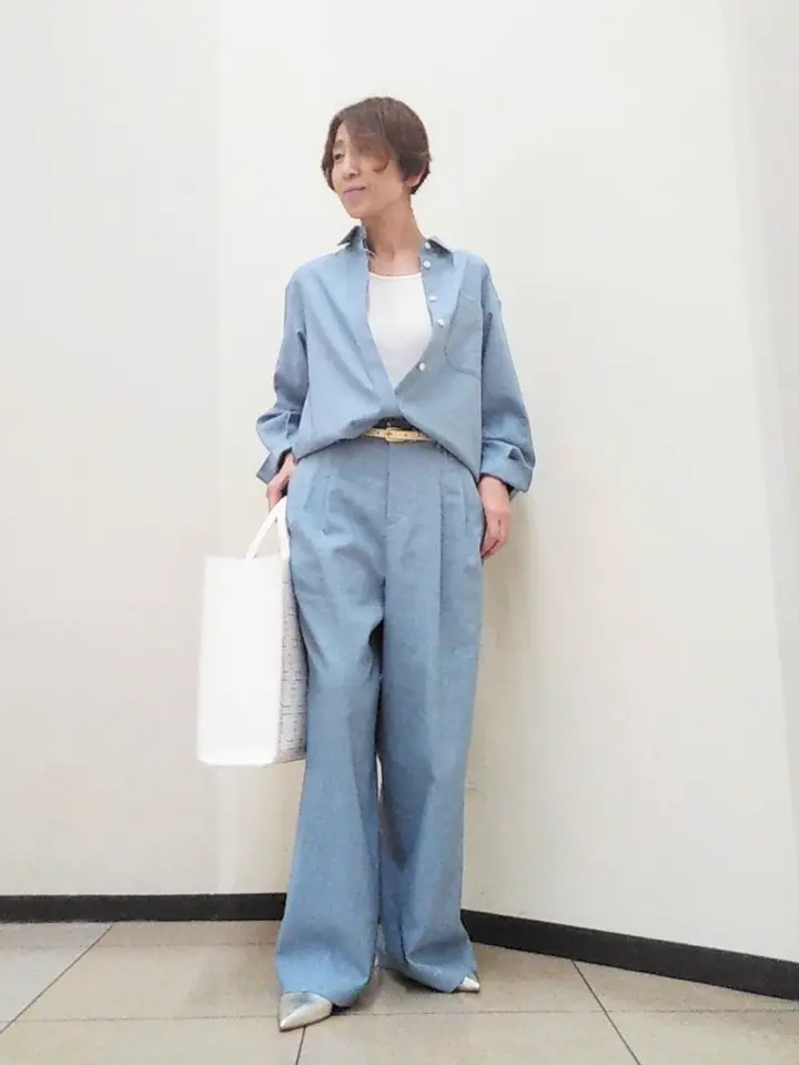 自由区 浅野 コーディネート画像