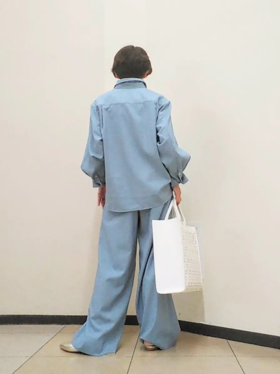 自由区 浅野 コーディネート画像