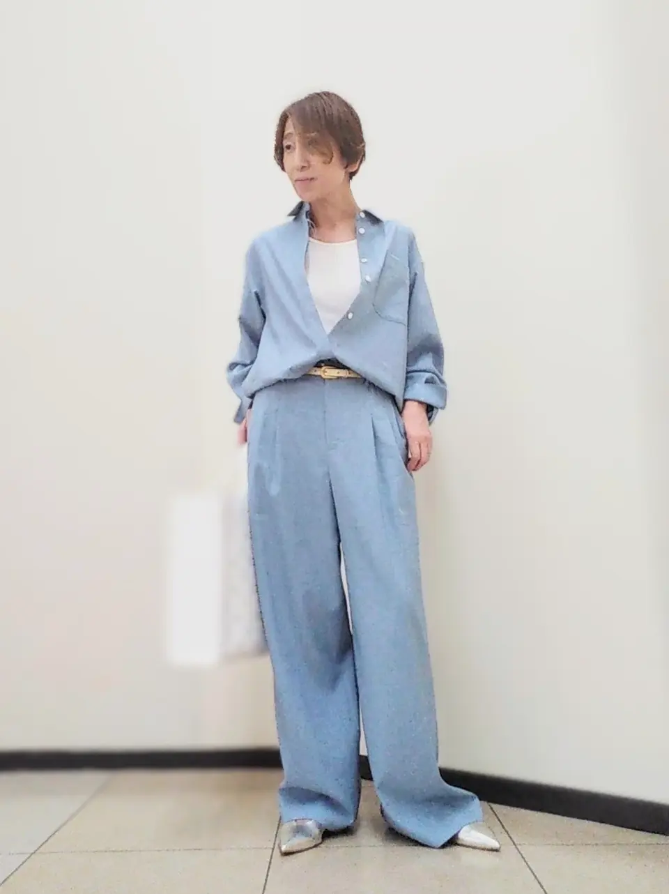 自由区 浅野 コーディネート画像