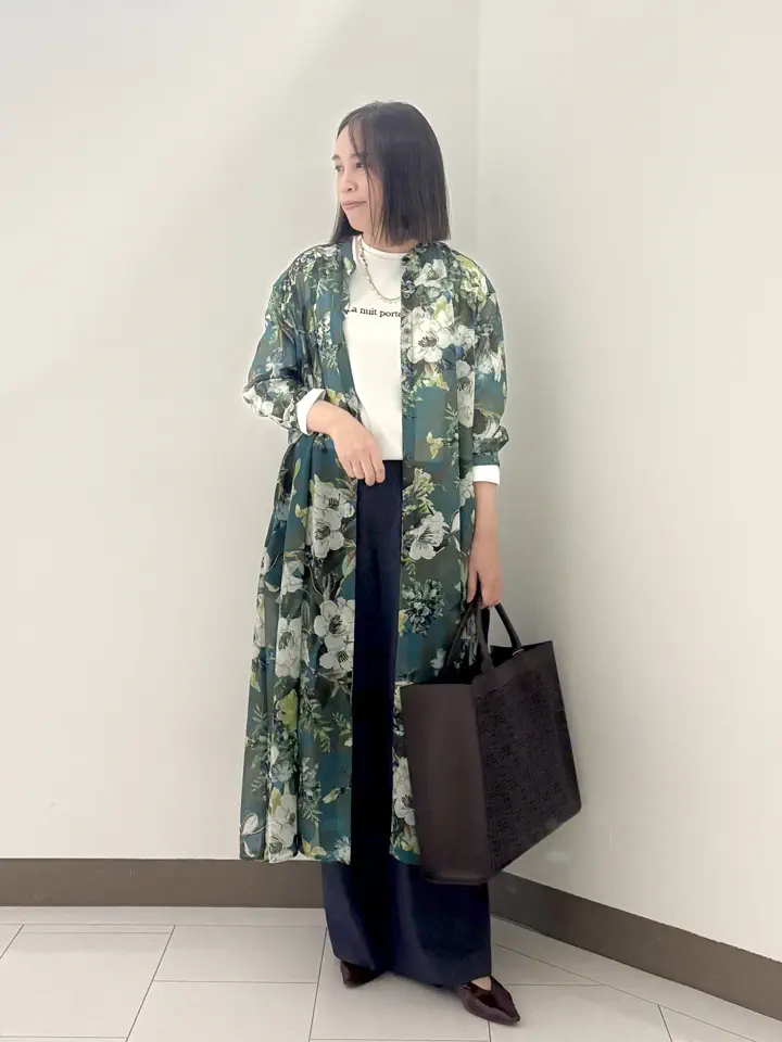 自由区 南 コーディネート画像