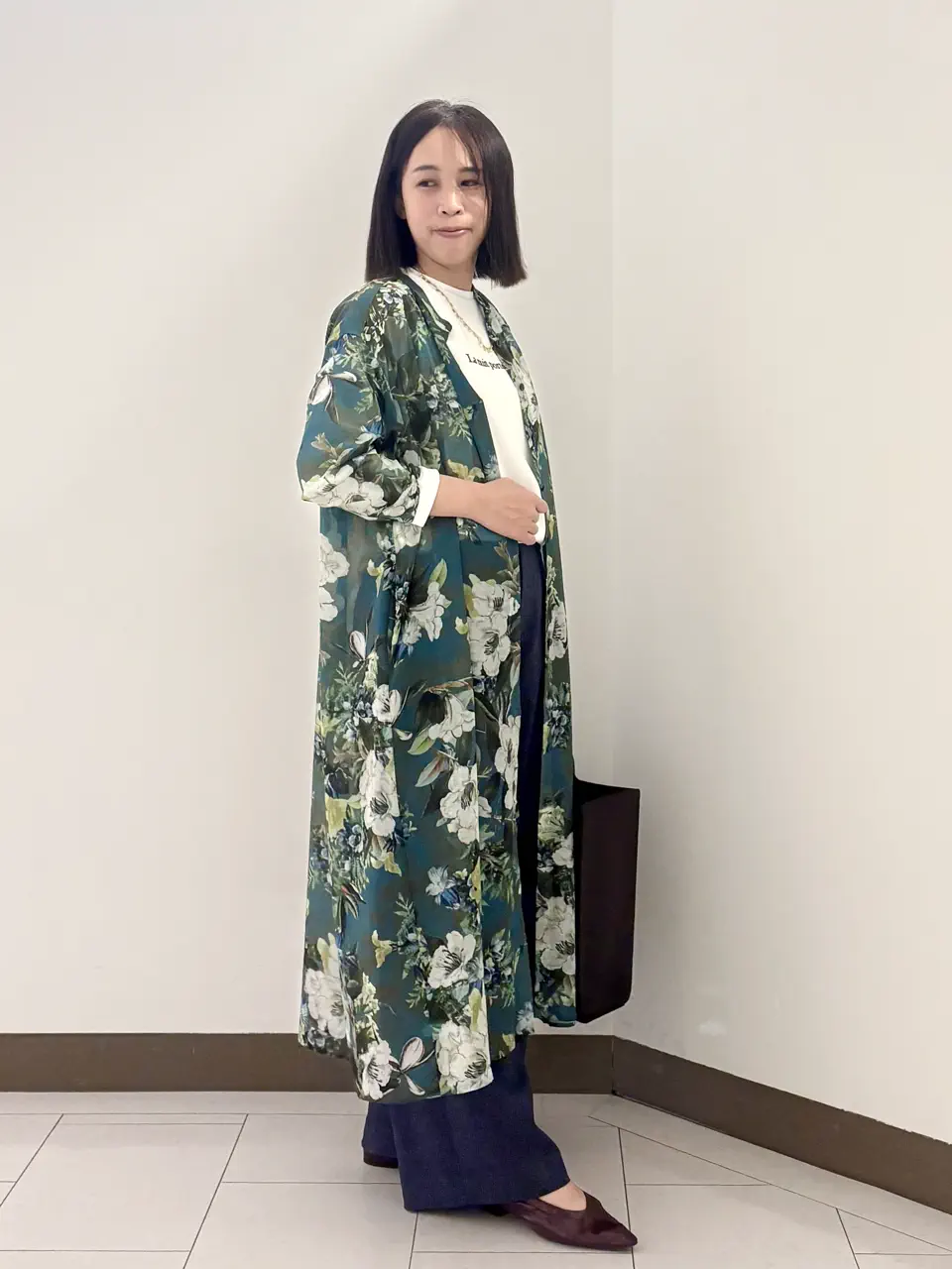 自由区 南 コーディネート画像