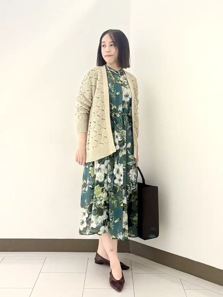 自由区 南 コーディネート画像