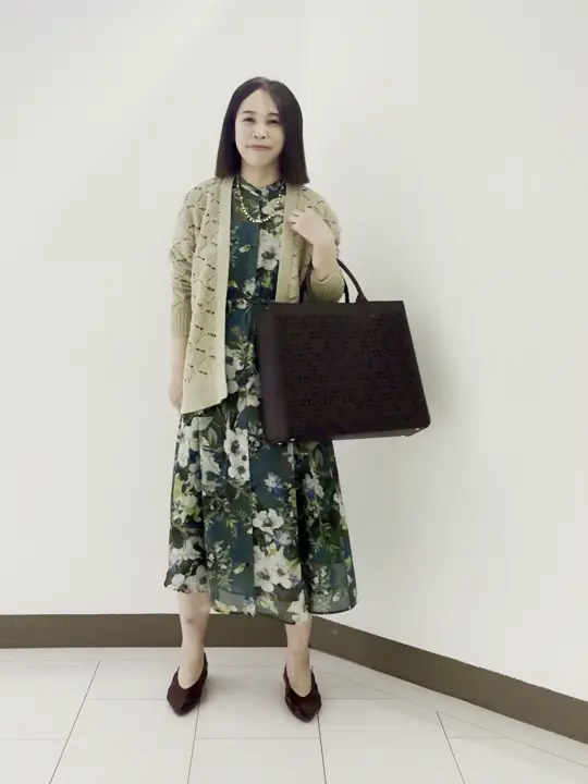 自由区 南 コーディネート画像