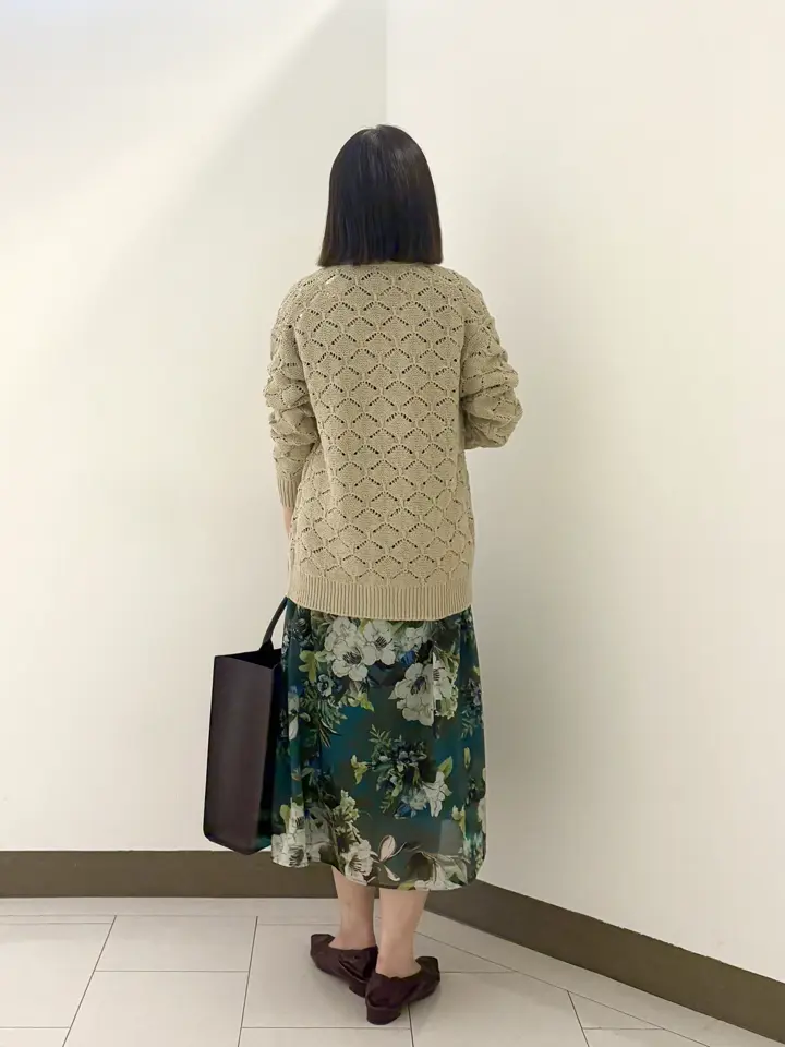 自由区 南 コーディネート画像